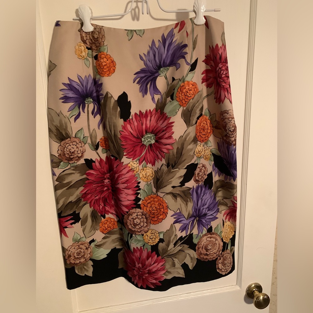 Talbots lined skirt